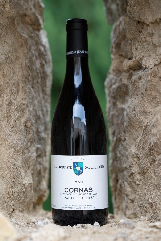 Jean-Baptiste Souillard: Cornas Saint Pierre 2022