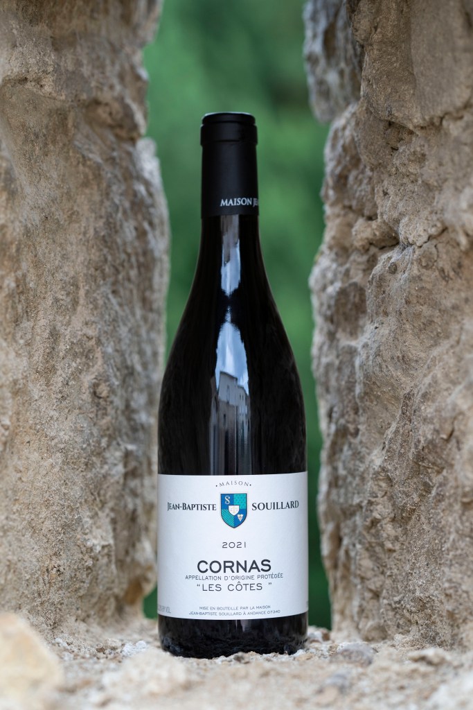 Jean-Baptiste Souillard: Cornas Les Côtes 2022