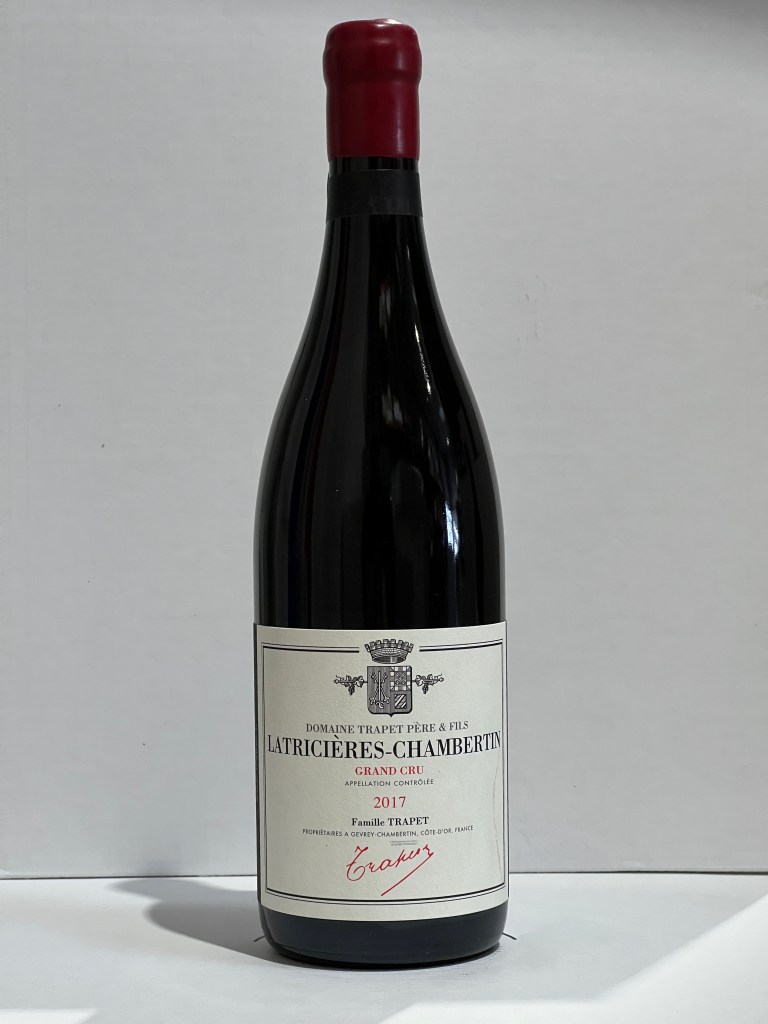 Domaine Trapet Père et Fils: Latricières-Chambertin Gran Cru 2017