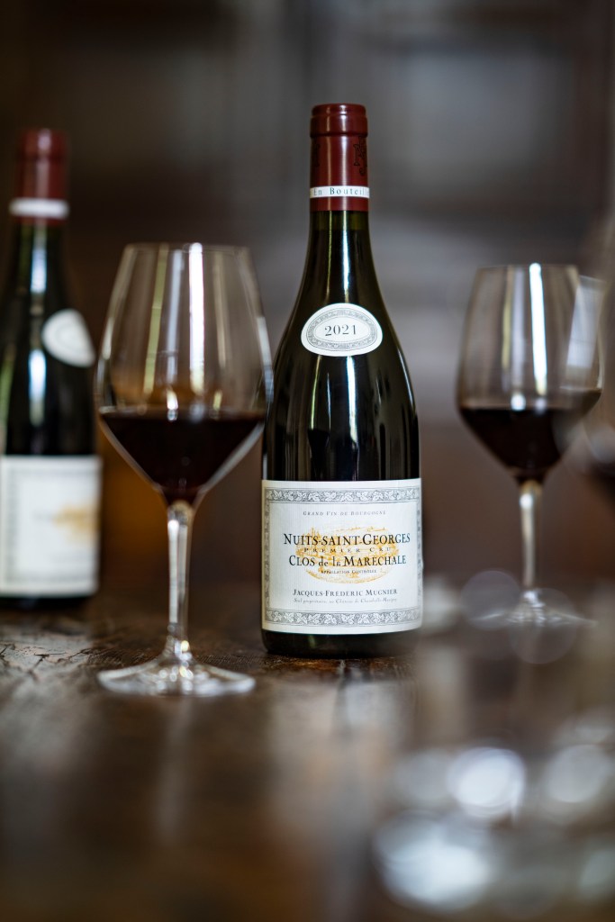 Domaine Jacques-Frédéric Mugnier: Nuits-Saint-Georges 1er Cru Clos de la Maréchale 2022 0,75l