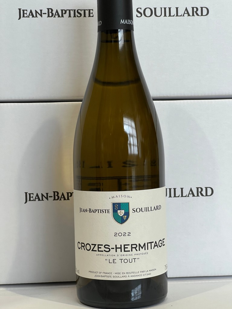 Jean-Baptiste Souillard: Crozes-Hermitage le Tout 2022