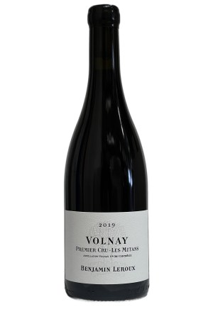 Benjamin Leroux: Volnay 1er Cru Les Mitans 2019 0,75l