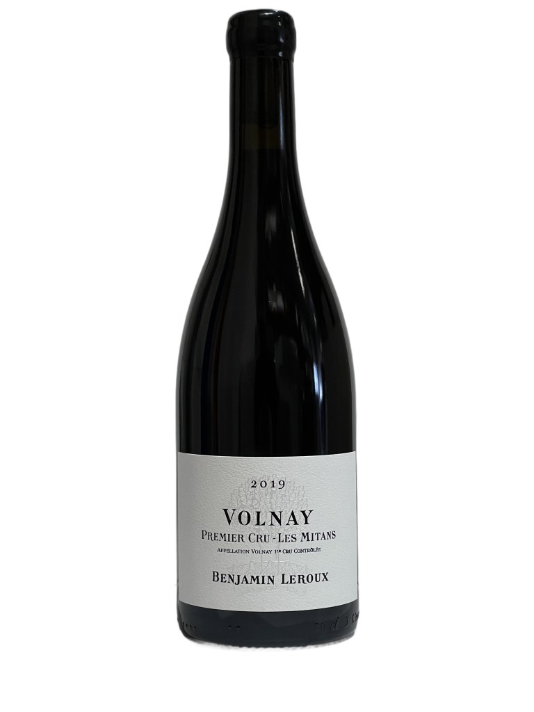 Benjamin Leroux: Volnay 1er Cru Les Mitans 2019 0,75l