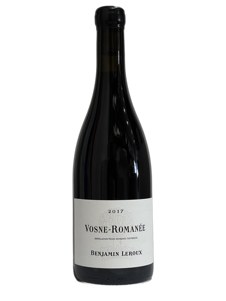 Benjamin Leroux: Vosne Romanée 2017