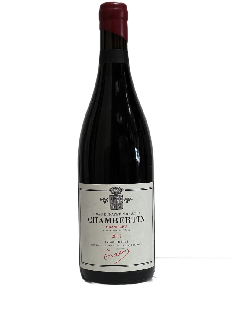 Domaine Trapet Père et Fils: Chambertin Gran Cru 2017