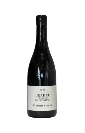 Benjamin Leroux Beaune 1er Cru Les Cent Vignes 2023 0,75l