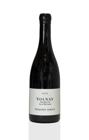 Benjamin Leroux Volnay 1er Cru Les Mitans 2023 0,75l