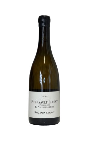 Benjamin Leroux Meursault-Blangy 1er Cru la Piece Sous le Bois 2023 0,75l