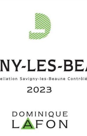Dominique Lafon: Savigny les Beaune 2023 0,75l